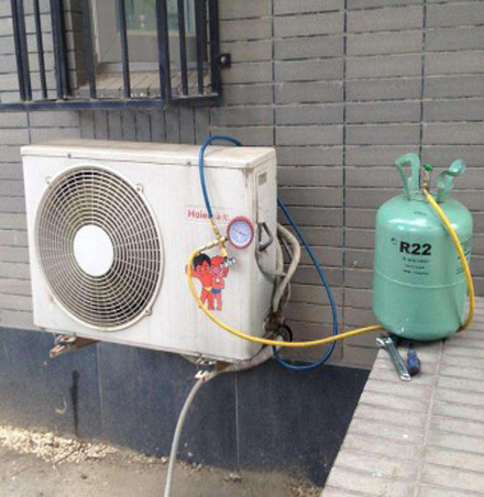 平鲁空调加氟