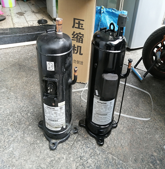 平鲁中央空调压缩机的更换维修