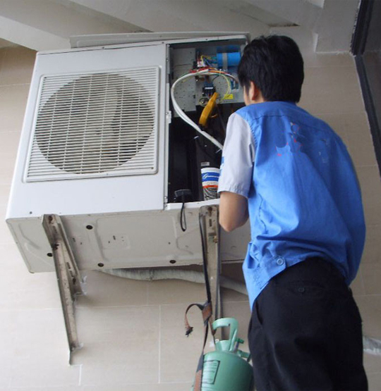 平鲁空调开机无反应维修